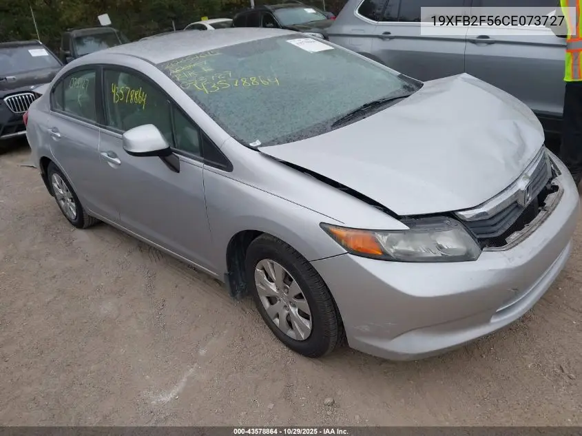 19XFB2F56CE073727 2012 Honda Civic Lx
