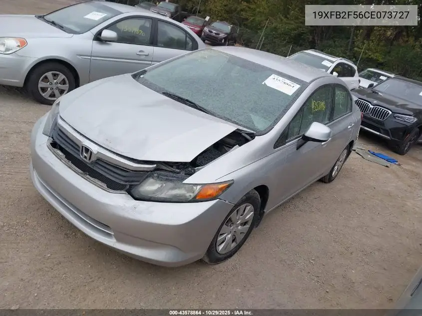 19XFB2F56CE073727 2012 Honda Civic Lx