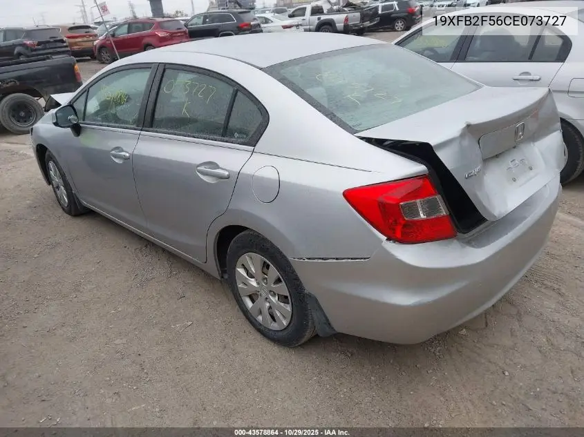 19XFB2F56CE073727 2012 Honda Civic Lx