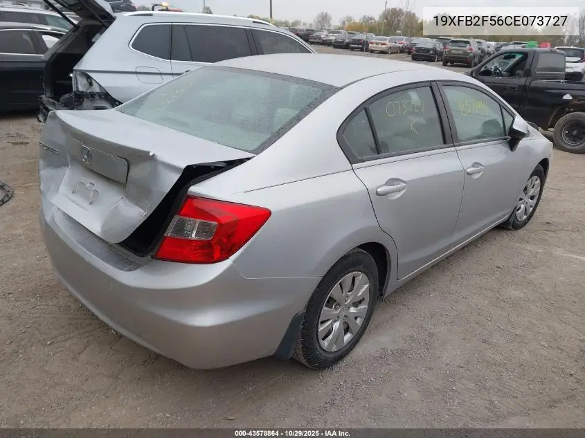 19XFB2F56CE073727 2012 Honda Civic Lx