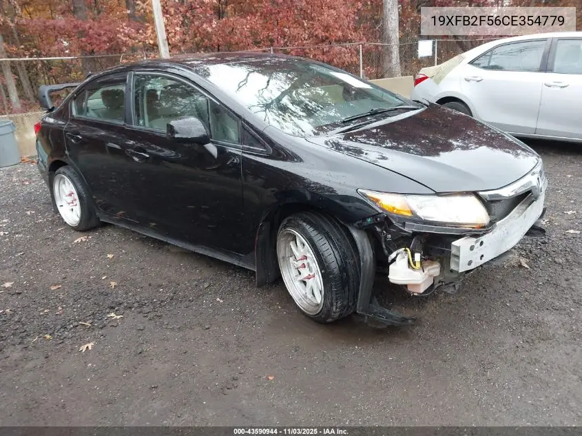 19XFB2F56CE354779 2012 Honda Civic Lx