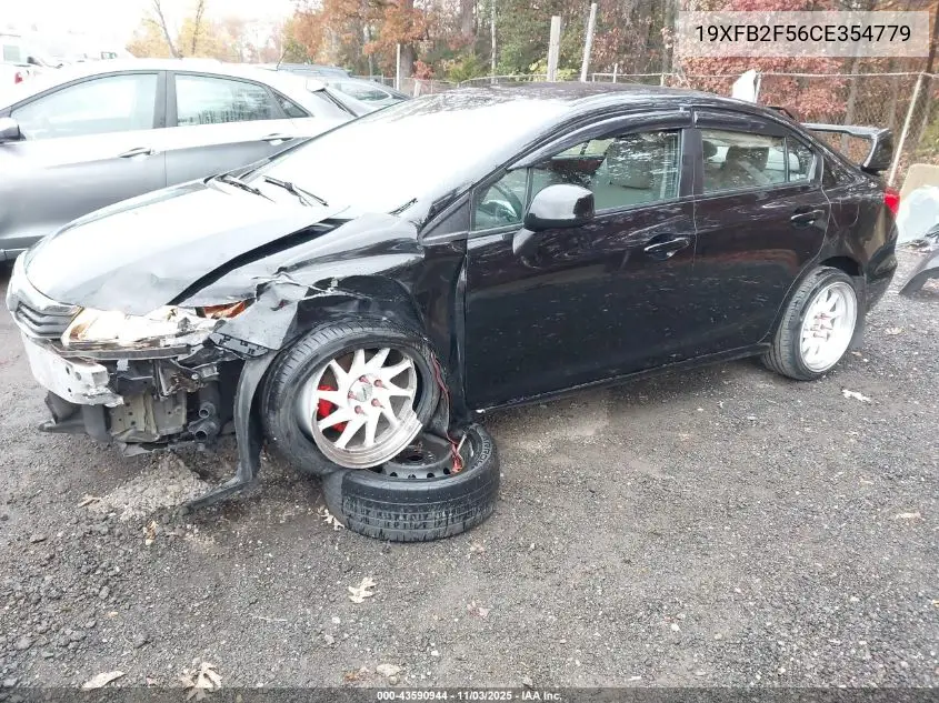 19XFB2F56CE354779 2012 Honda Civic Lx