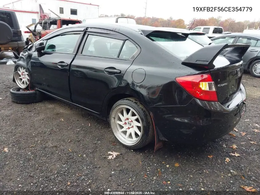 19XFB2F56CE354779 2012 Honda Civic Lx
