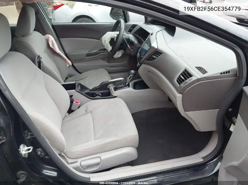 19XFB2F56CE354779 2012 Honda Civic Lx