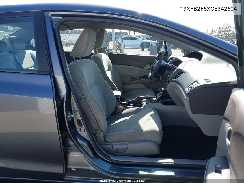 19XFB2F5XCE342604 2012 Honda Civic Lx