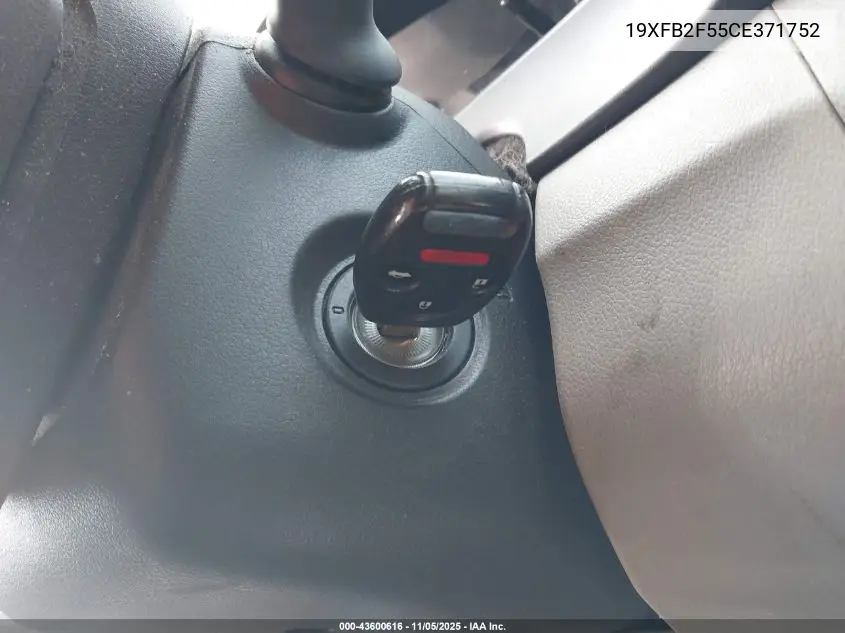 19XFB2F55CE371752 2012 Honda Civic Lx