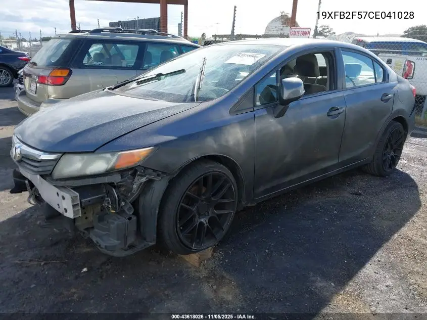 19XFB2F57CE041028 2012 Honda Civic Lx