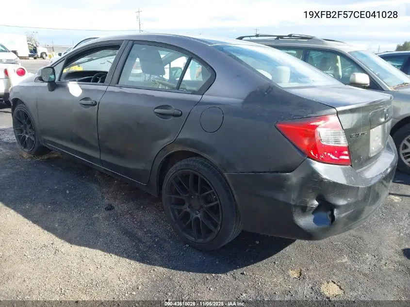 19XFB2F57CE041028 2012 Honda Civic Lx