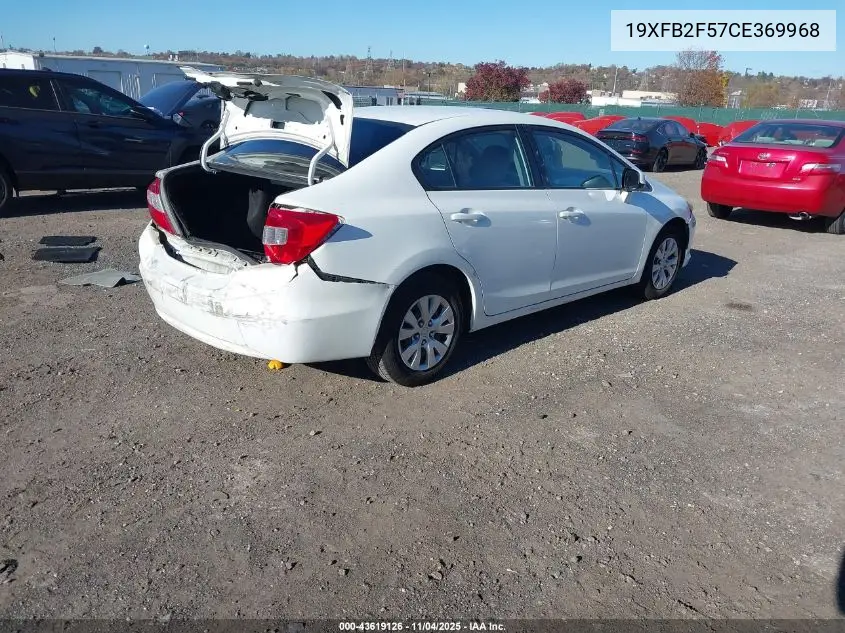 19XFB2F57CE369968 2012 Honda Civic Lx