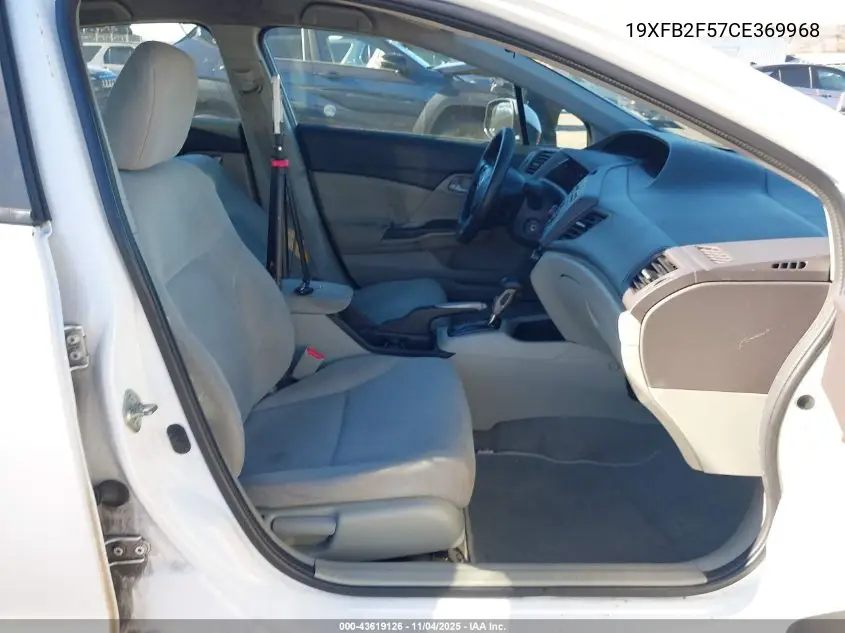 19XFB2F57CE369968 2012 Honda Civic Lx