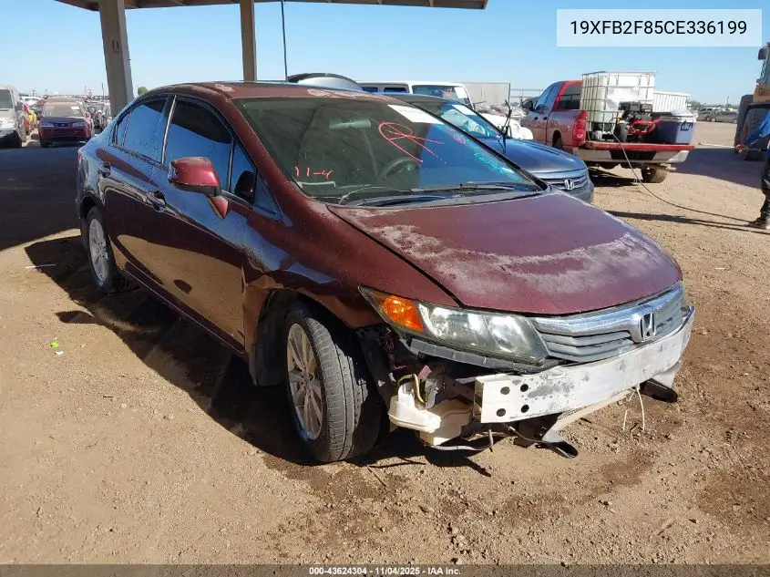 19XFB2F85CE336199 2012 Honda Civic Ex