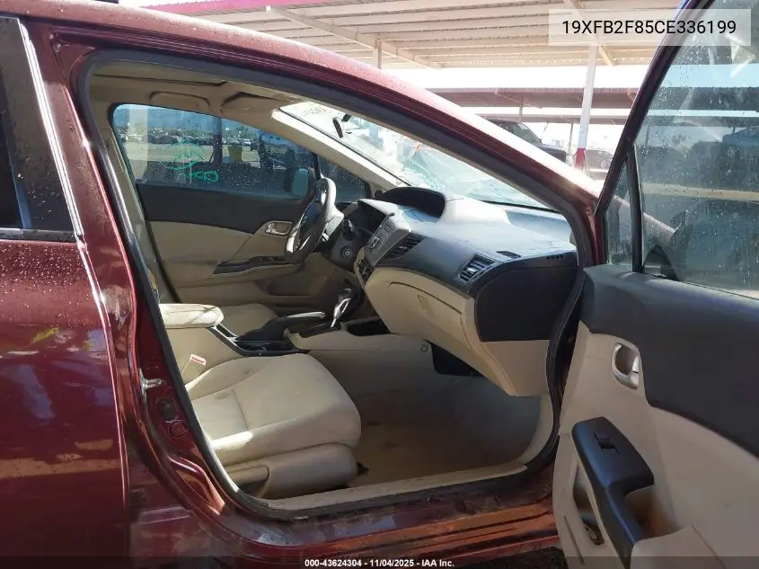 19XFB2F85CE336199 2012 Honda Civic Ex