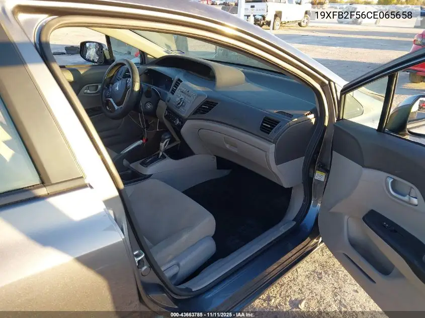 19XFB2F56CE065658 2012 Honda Civic Lx