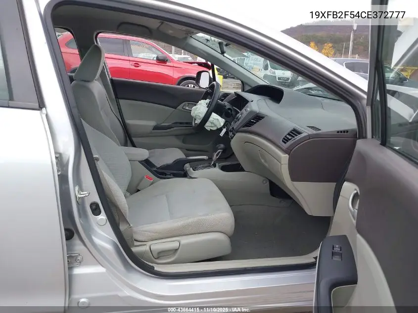19XFB2F54CE372777 2012 Honda Civic Lx