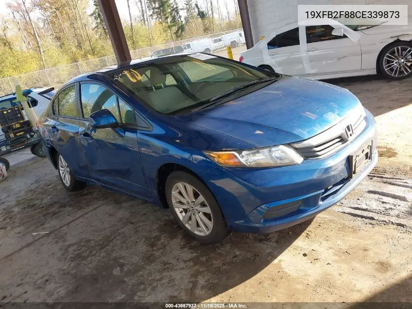 19XFB2F88CE339873 2012 Honda Civic Ex