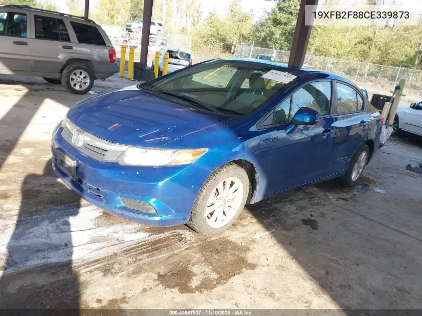 19XFB2F88CE339873 2012 Honda Civic Ex