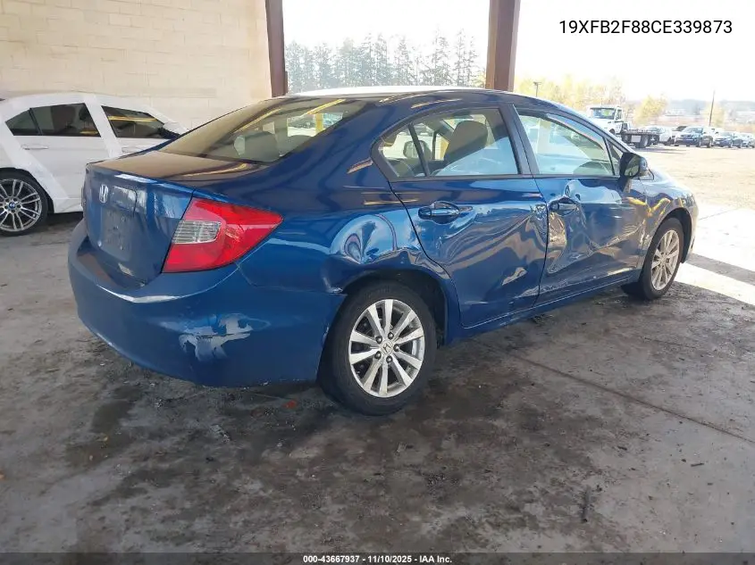 19XFB2F88CE339873 2012 Honda Civic Ex