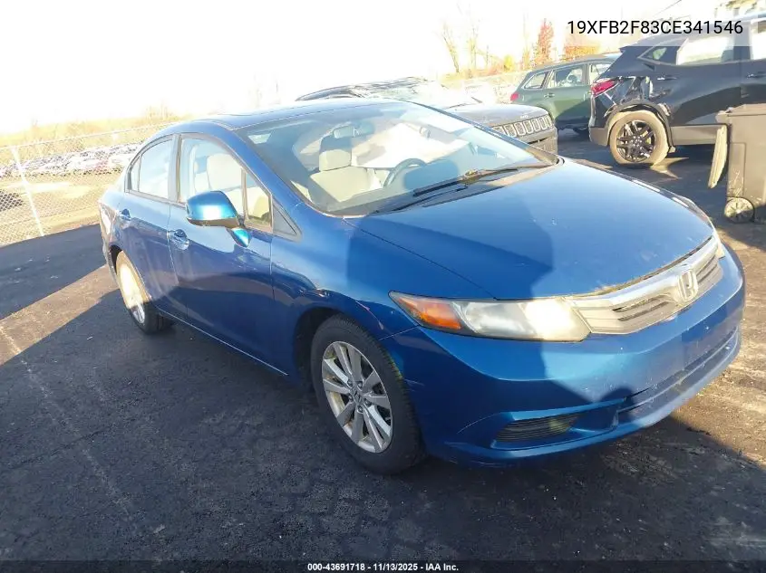 19XFB2F83CE341546 2012 Honda Civic Ex