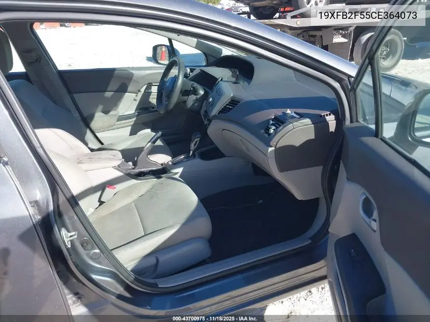 19XFB2F55CE364073 2012 Honda Civic Lx