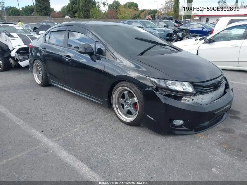 19XFB2F59CE302899 2012 Honda Civic Lx