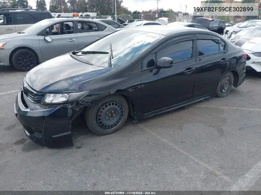 19XFB2F59CE302899 2012 Honda Civic Lx