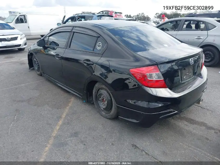 19XFB2F59CE302899 2012 Honda Civic Lx