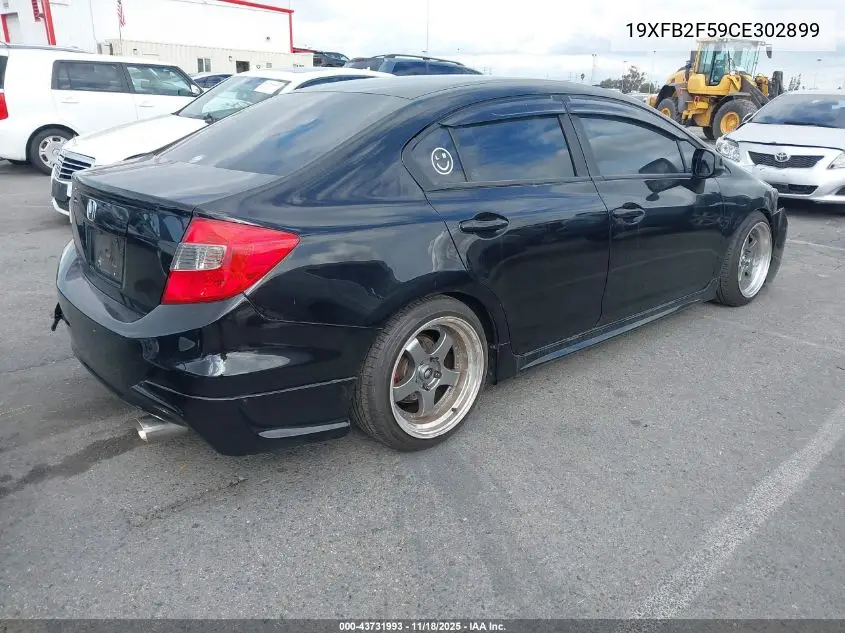 19XFB2F59CE302899 2012 Honda Civic Lx