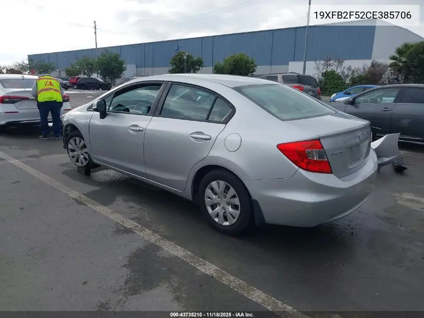 19XFB2F52CE385706 2012 Honda Civic Lx