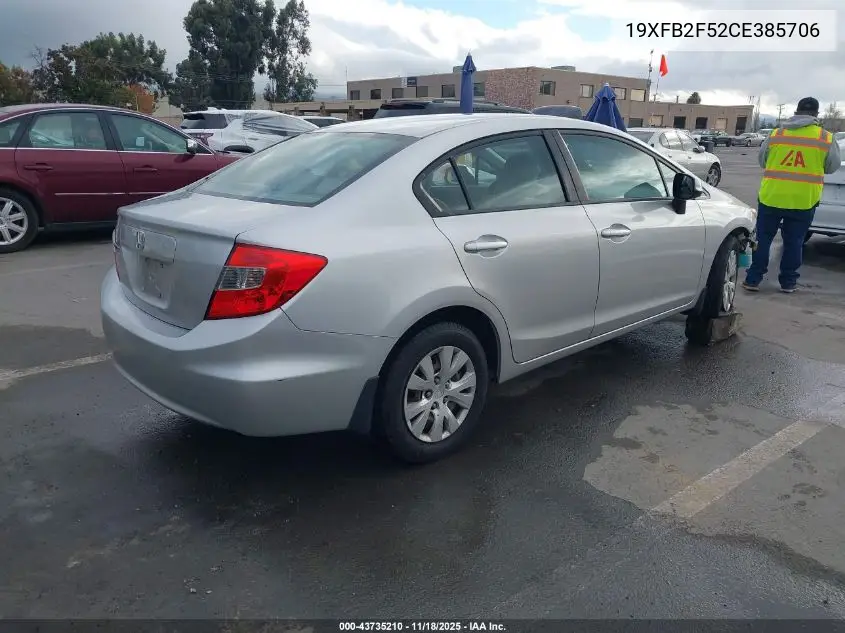 19XFB2F52CE385706 2012 Honda Civic Lx