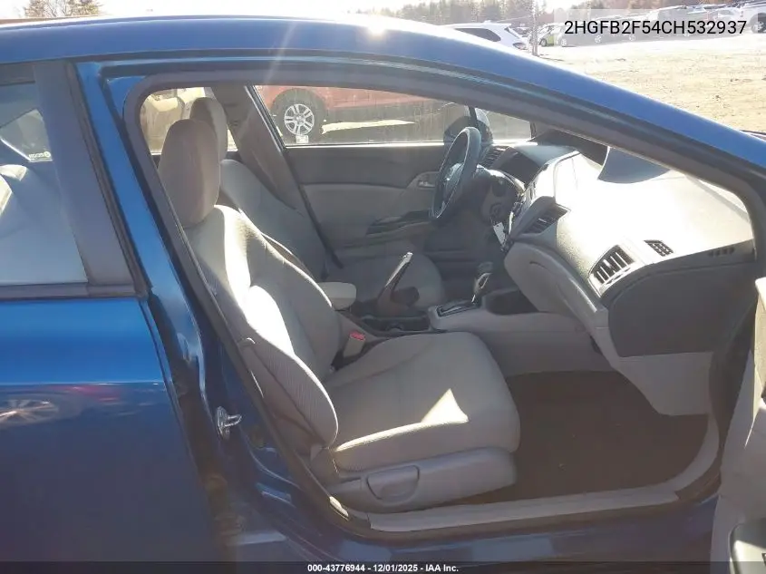 2HGFB2F54CH532937 2012 Honda Civic Lx