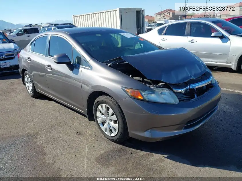 19XFB2F55CE328772 2012 Honda Civic Lx