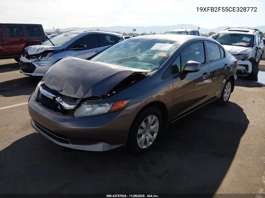 19XFB2F55CE328772 2012 Honda Civic Lx