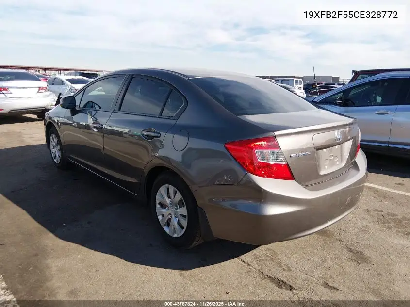 19XFB2F55CE328772 2012 Honda Civic Lx