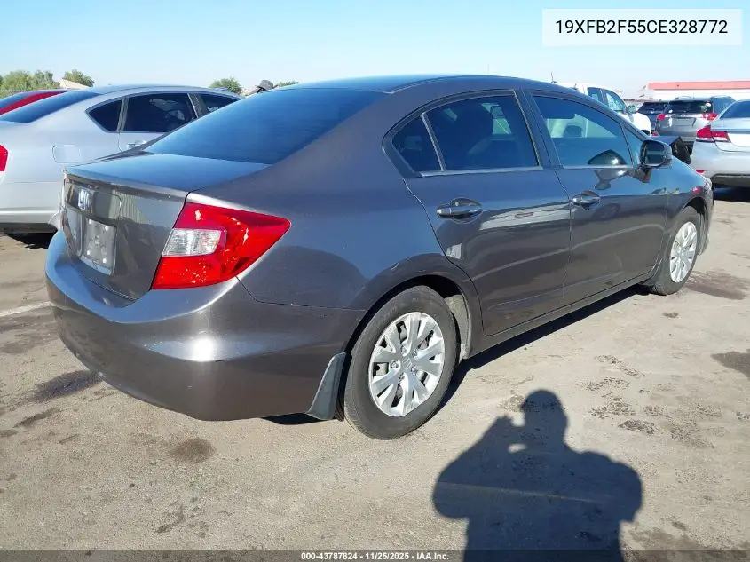 19XFB2F55CE328772 2012 Honda Civic Lx