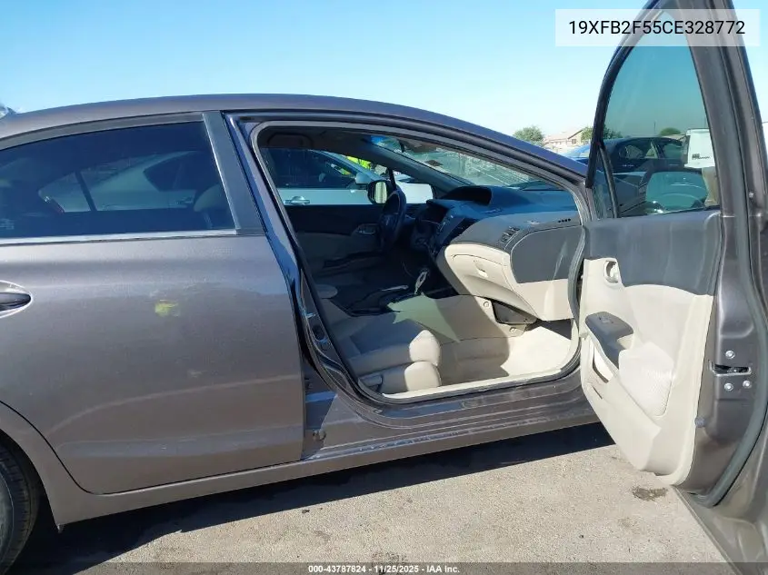 19XFB2F55CE328772 2012 Honda Civic Lx