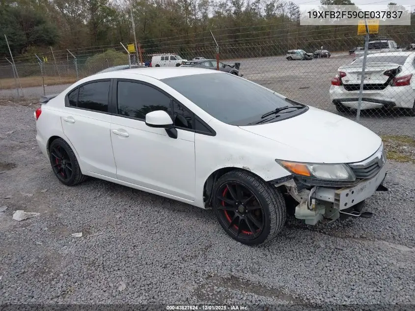 19XFB2F59CE037837 2012 Honda Civic Lx
