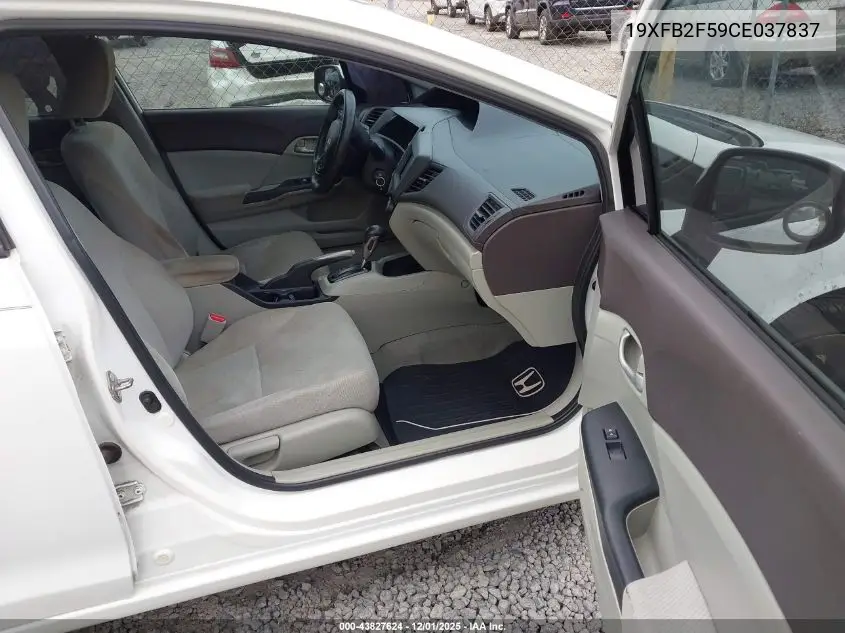 19XFB2F59CE037837 2012 Honda Civic Lx