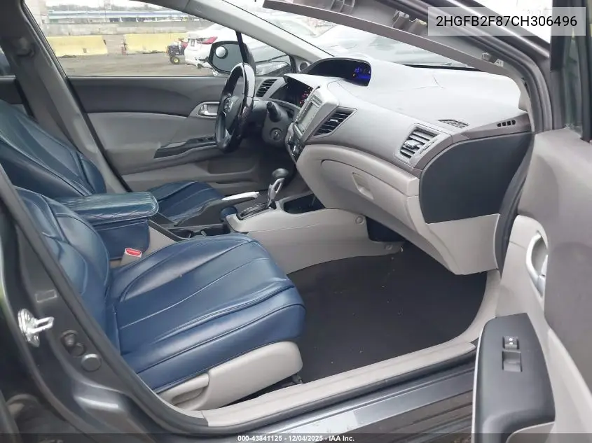 2HGFB2F87CH306496 2012 Honda Civic Ex