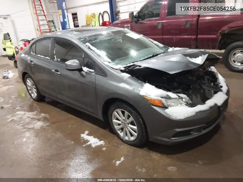 19XFB2F85CE054256 2012 Honda Civic Ex