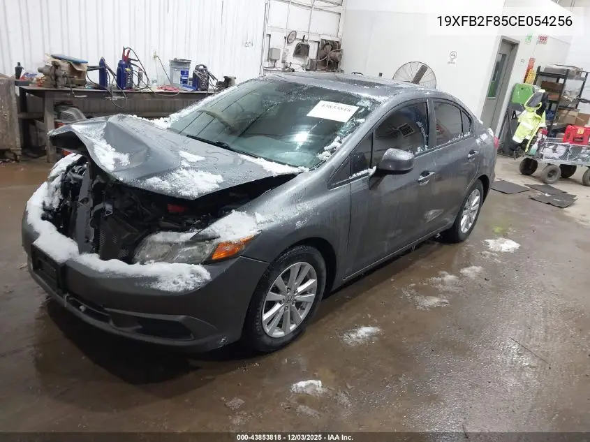 19XFB2F85CE054256 2012 Honda Civic Ex