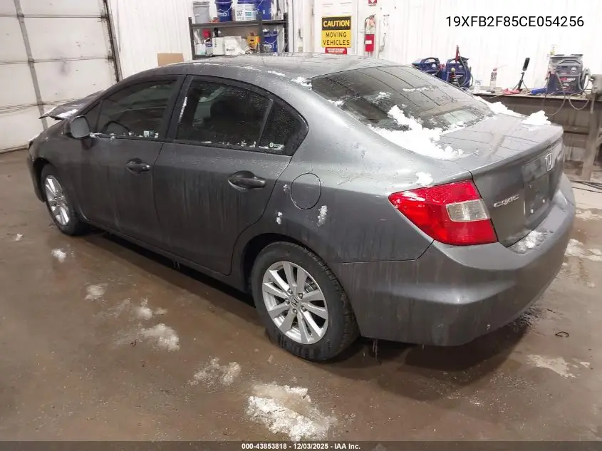 19XFB2F85CE054256 2012 Honda Civic Ex