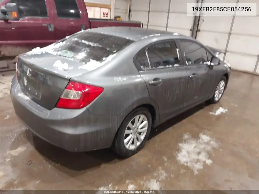 19XFB2F85CE054256 2012 Honda Civic Ex