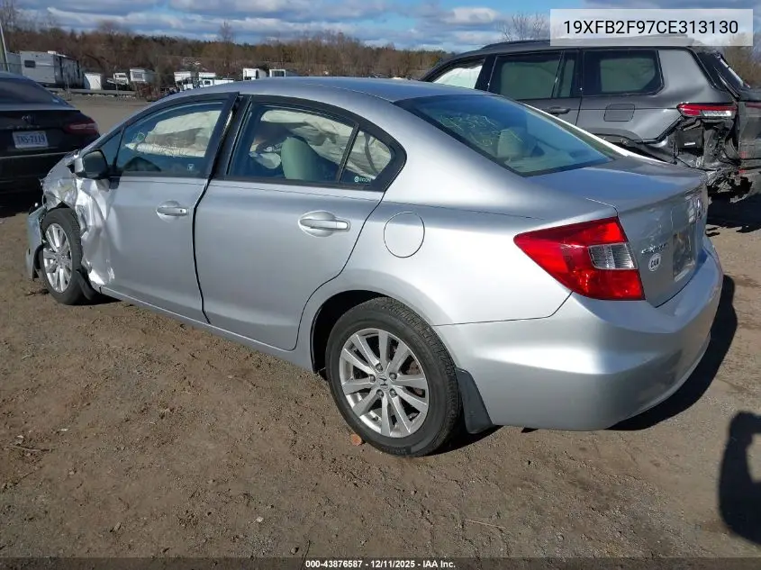 19XFB2F97CE313130 2012 Honda Civic Ex-L