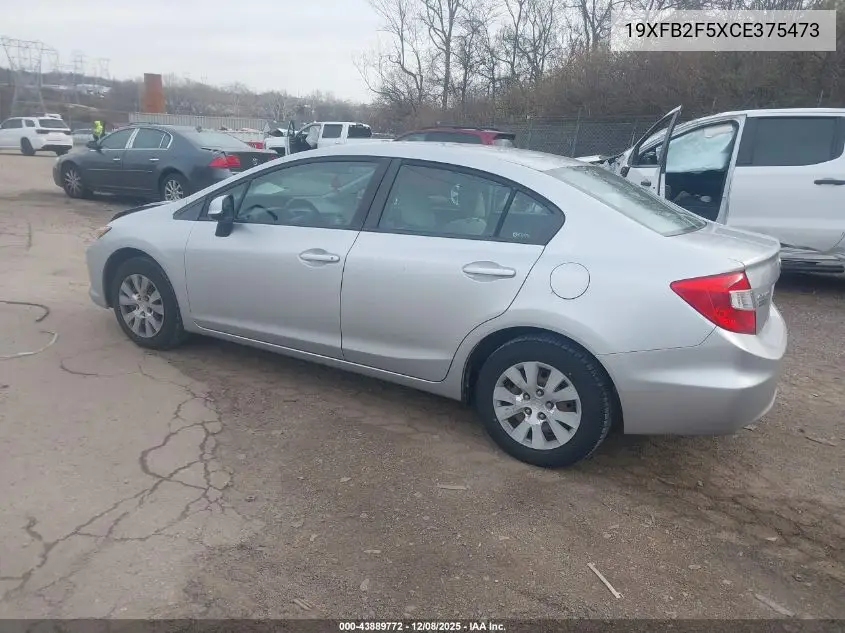 19XFB2F5XCE375473 2012 Honda Civic Lx