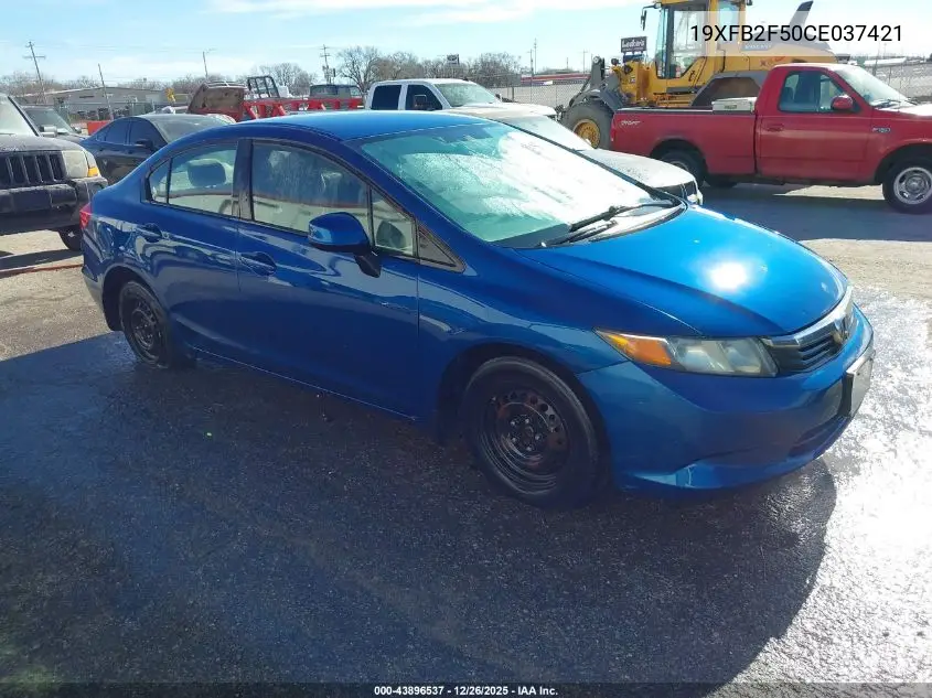 19XFB2F50CE037421 2012 Honda Civic Lx