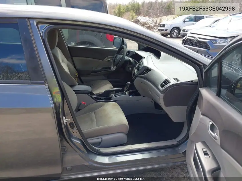 19XFB2F53CE042998 2012 Honda Civic Lx