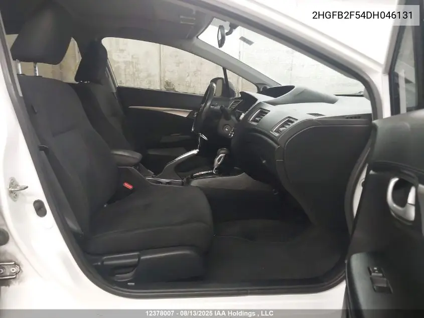2HGFB2F54DH046131 2013 Honda Civic Lx