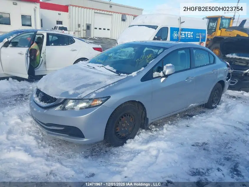 2HGFB2E50DH023754 2013 Honda Civic