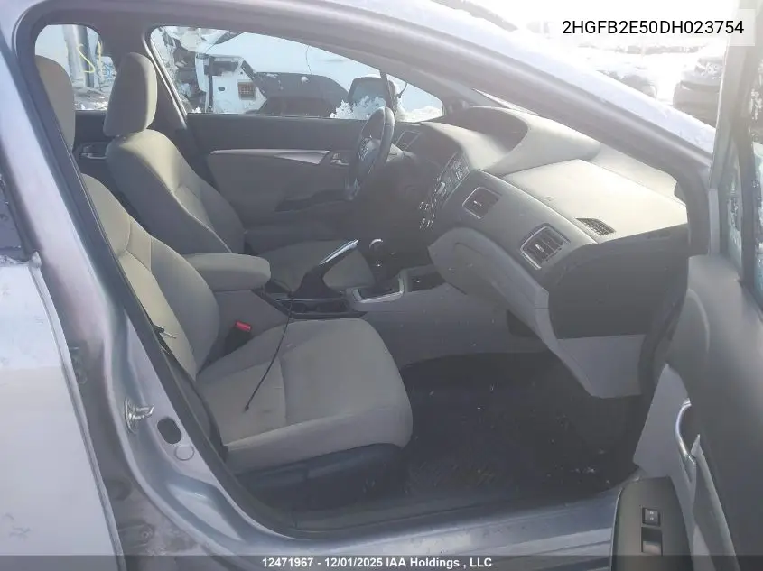 2HGFB2E50DH023754 2013 Honda Civic