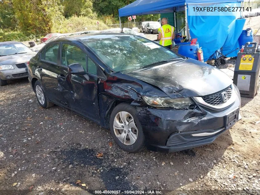 19XFB2F58DE277141 2013 Honda Civic Lx